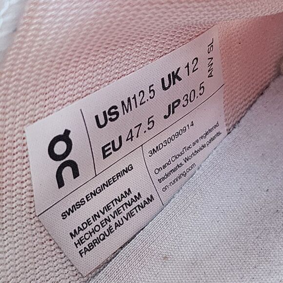 ON CLOUDECLIPSE - Men's Sneakers - SIZE 12.5 - Picture 10 of 10